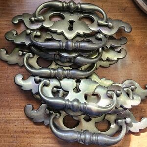 Antique Brass Drawer Pulls